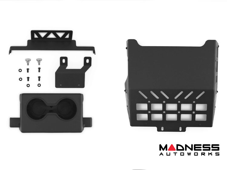 Ford Bronco Rear Cup Holder - Molle - DV8 